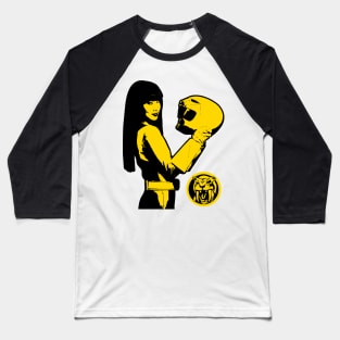 MMPR Yellow Ranger Baseball T-Shirt